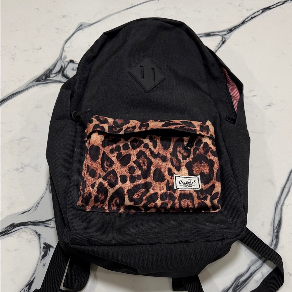 Herschel Supply Company Black and Brown Men's Backpack